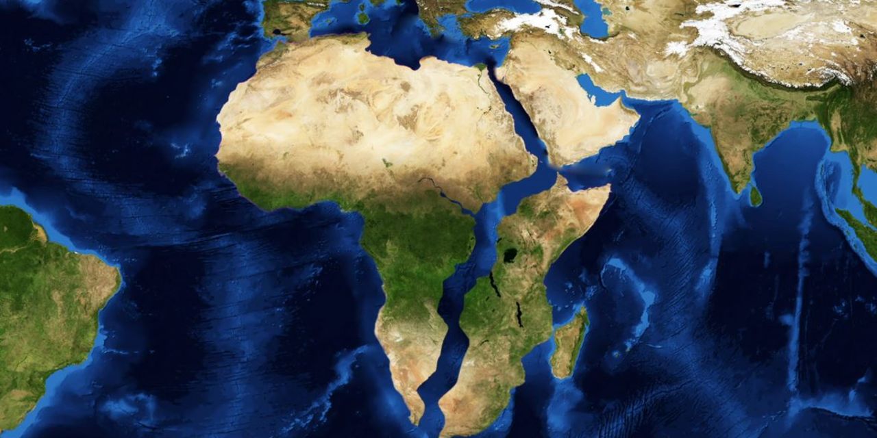 Experts React On Possible Split Of Africa Into Two Continents The Citizen   Africa Pic 