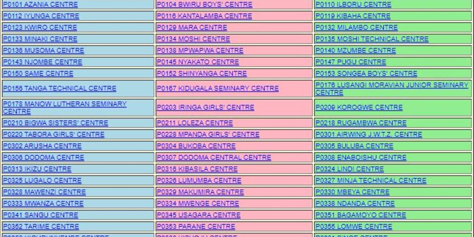 Necta Releases Form Six Results For 2023 | The Citizen