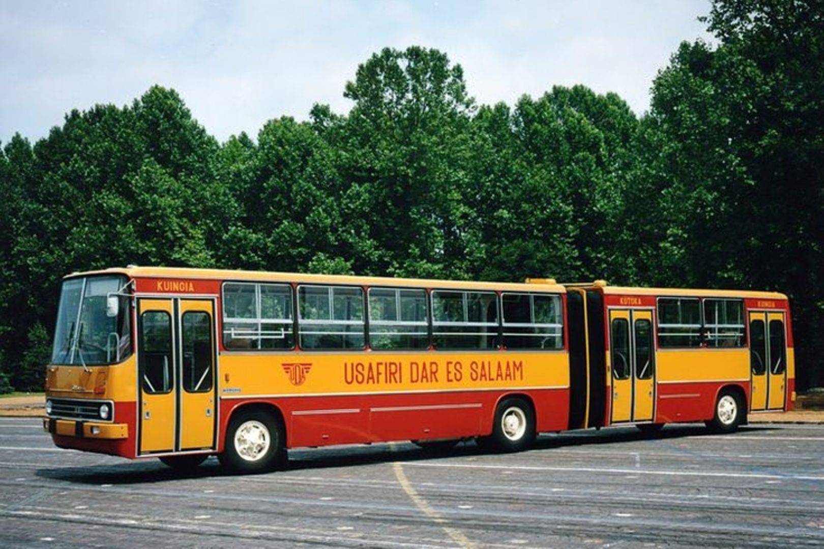 Ikarus 280. (Budapest transport company)