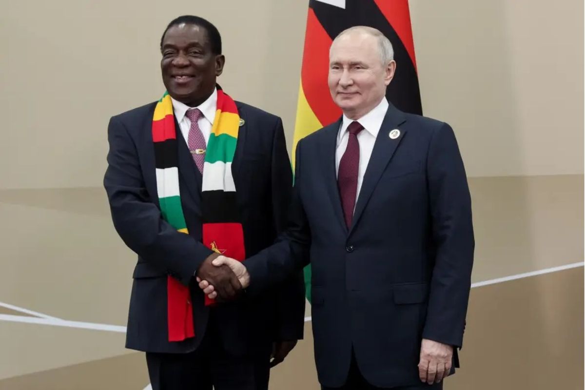 Zimbabwe Gets Presidential Chopper Gift From Putin | The Citizen