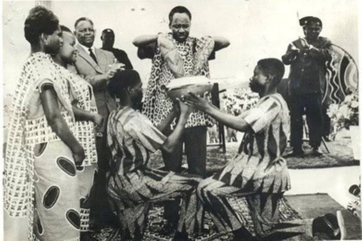 Key participant of the Tanganyika, Zanzibar unification ceremony in