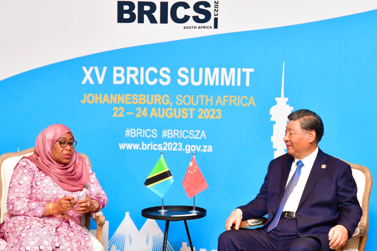 President Samia At The 15th Brics Summit In South Africa The Citizen