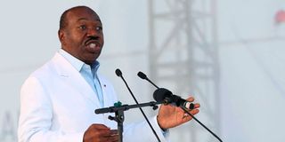 Gabon President Ali Bongo Ondimba