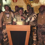 Gabon's President Ali Bongo