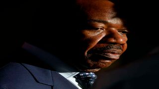 Gabon's President Ali Bongo Ondimba