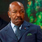 Gabon's President Ali Bongo
