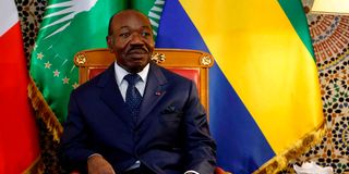 Gabon's President Ali Bongo Ondimba