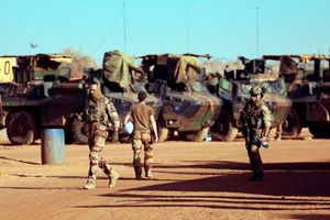 French soldiers in Mali