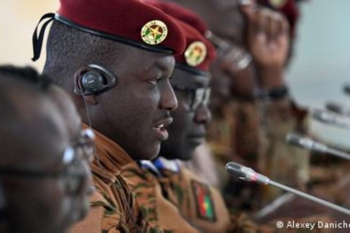 Elections In Burkina 'not A Priority', Junta Leader Says | The Citizen