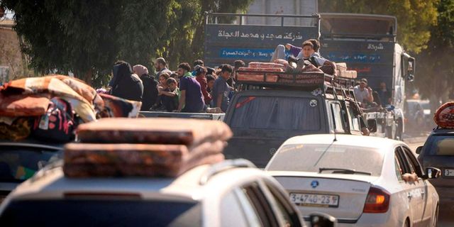 Thousands Flee North Gaza After Israel Evacuation Warning | The Citizen