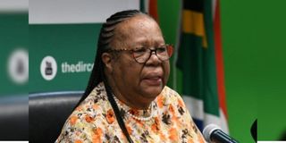 Naledi Pandor