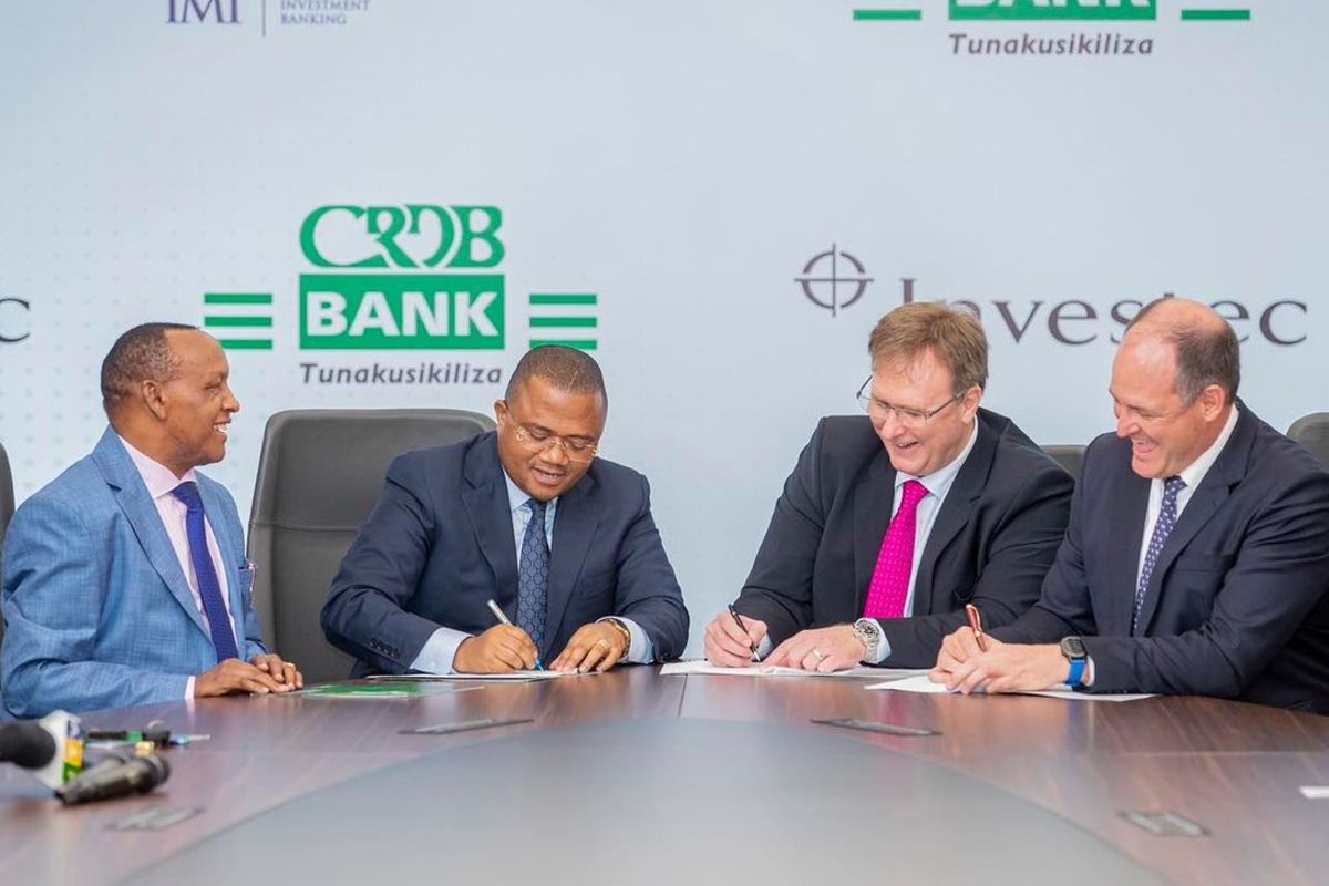 CRDB Bank Acquires 150 Million In Syndicated Loan For SMEs The Citizen   Crdb Pic 