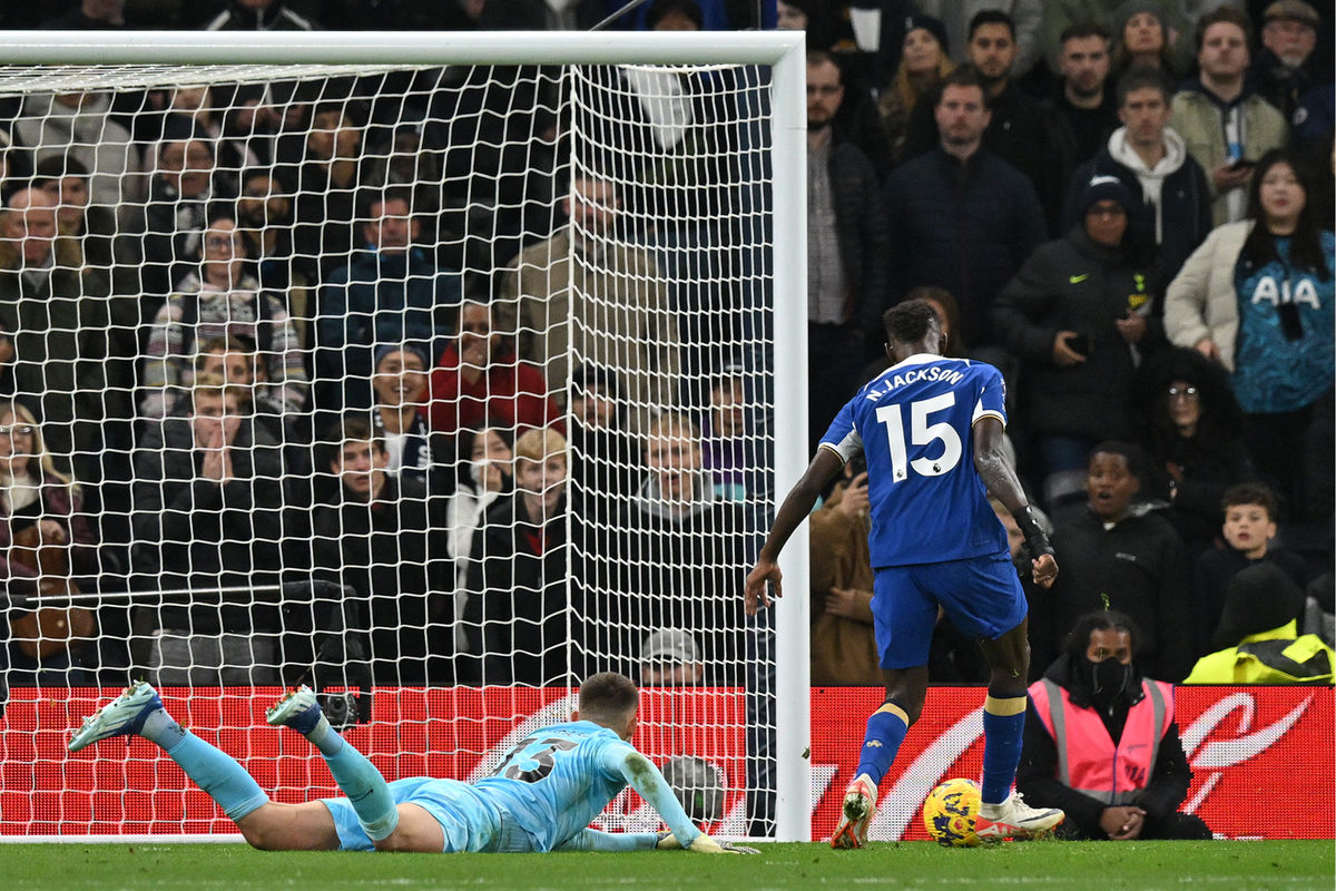 Tottenham vs Chelsea finals score, result and highlights as Jackson  hat-trick ends brave resistance of nine-man Spurs