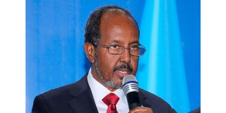 President Hassan Sheikh Mohamud