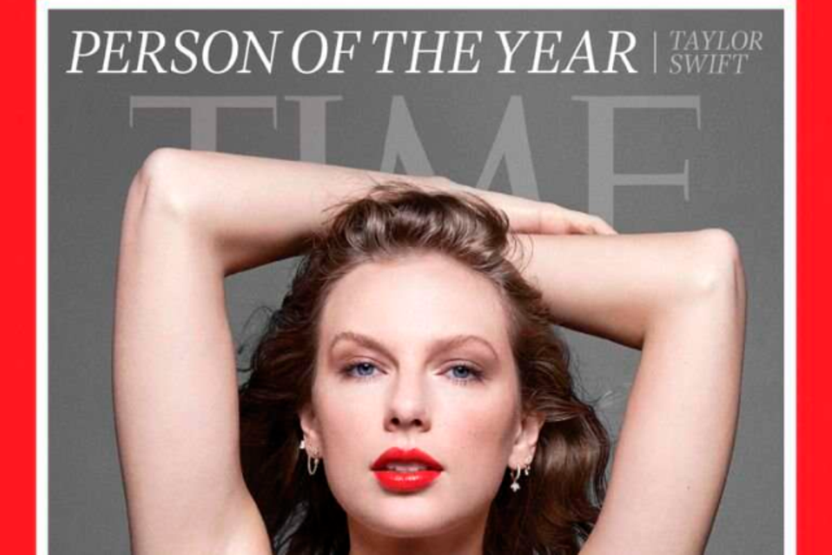 Taylor Swift named Time person of the year The Citizen