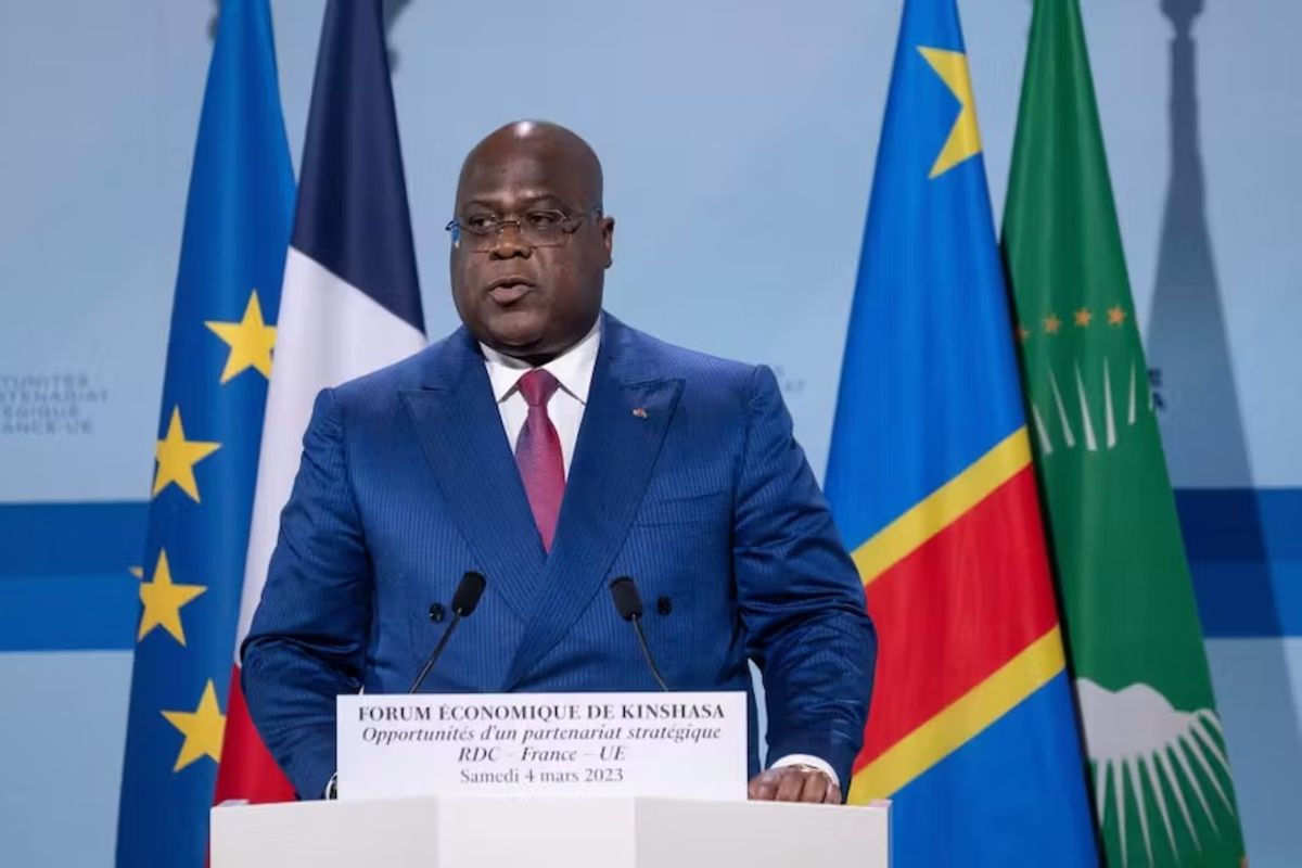 DRC Elections: Factors That Have Shaped Tshisekedi’s Bumpy First Term ...