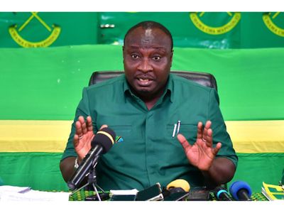 CCM claims ACT-Wazalendo plotting to expel Mazrui