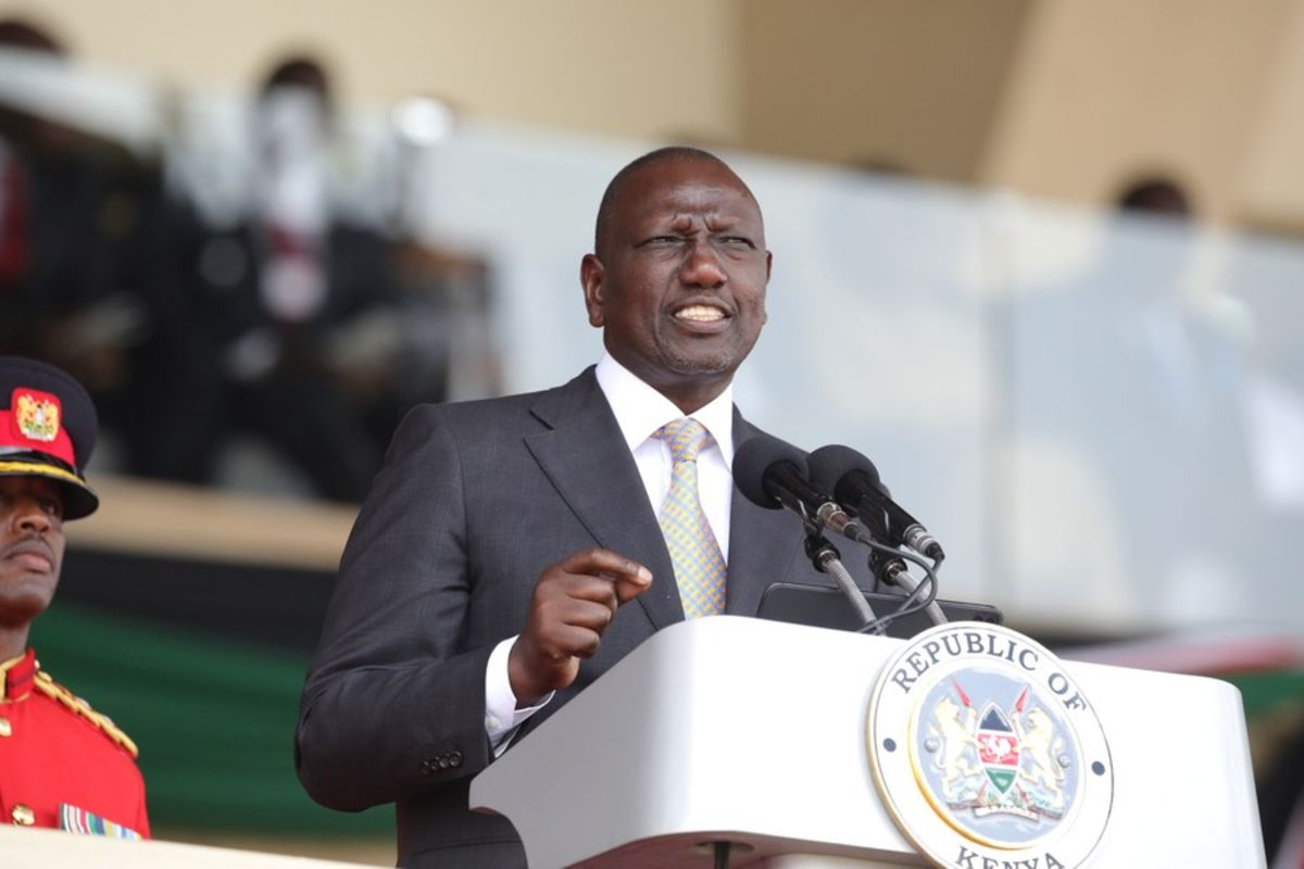 Kenya To Be A Visa Free Country To All Foreigners From January 2024   Ruto Pic 