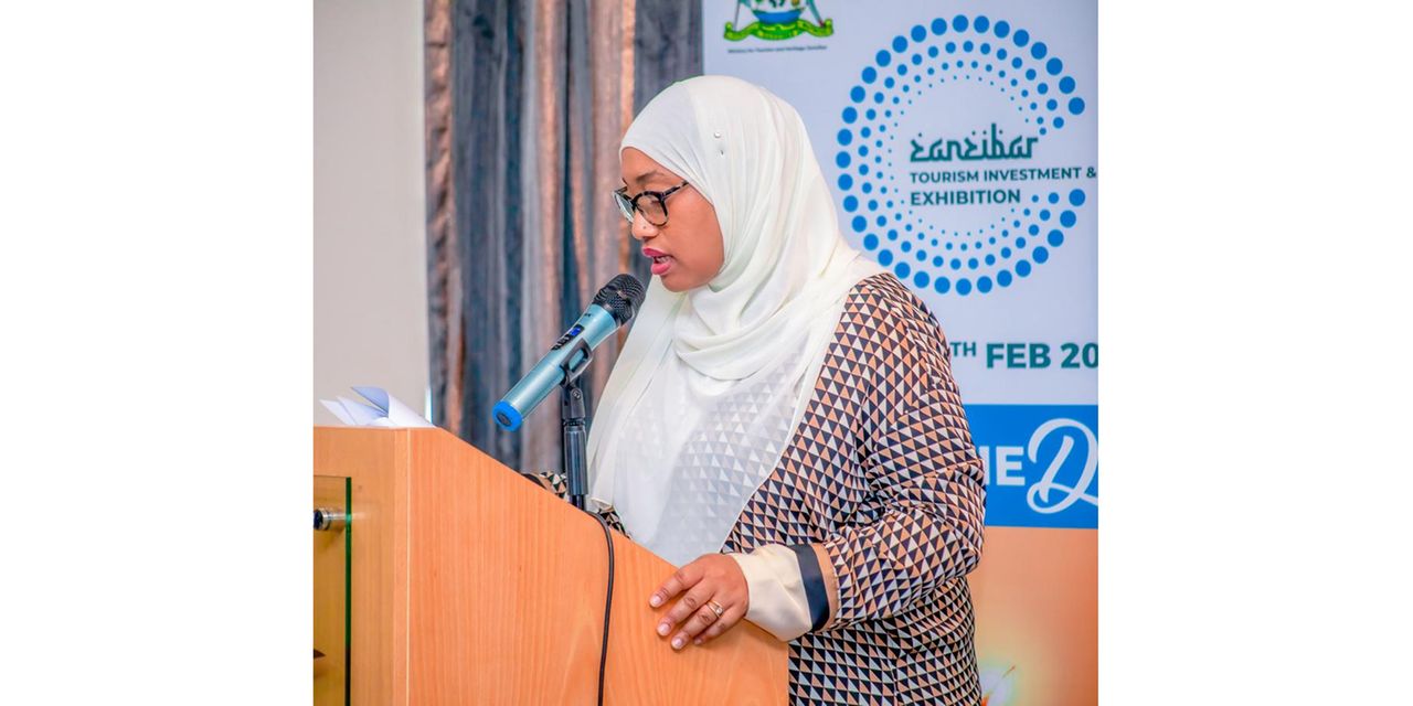 Zanzibar To Host Eco Tourism Summit In 2024 Charting A Greener Future   Hafsa Mbamba 