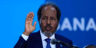 Hassan Sheikh Mohamud 