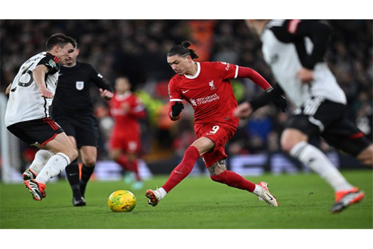 Liverpool Fight Back To Take League Cup Semi-final Lead Over Fulham ...