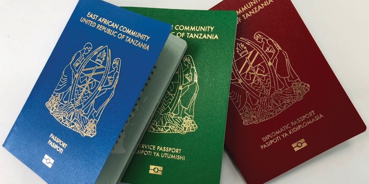 Tanzanian passport gains more clout globally, new report shows | The ...