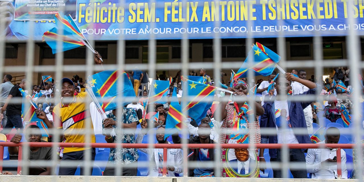 DR Congo President Sworn In For New Term Before Huge Crowd The Citizen   Dr Congo Pic 