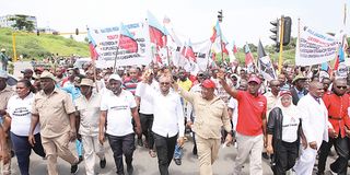 Chadema protest pic