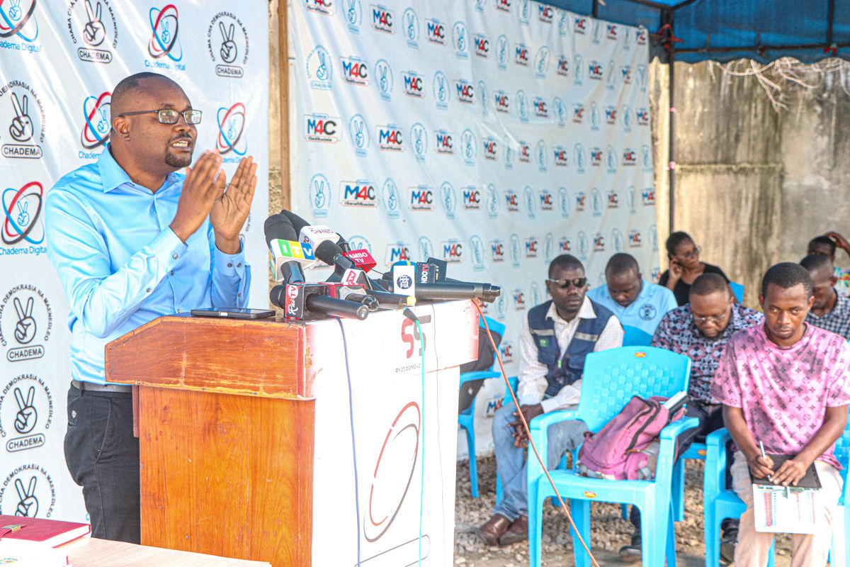 Chadema Announces Dates For Demonstrations In Mwanza, Arusha And Mbeya ...