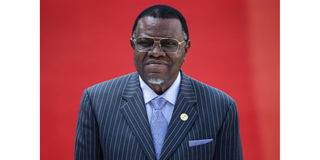 Hage Geingob