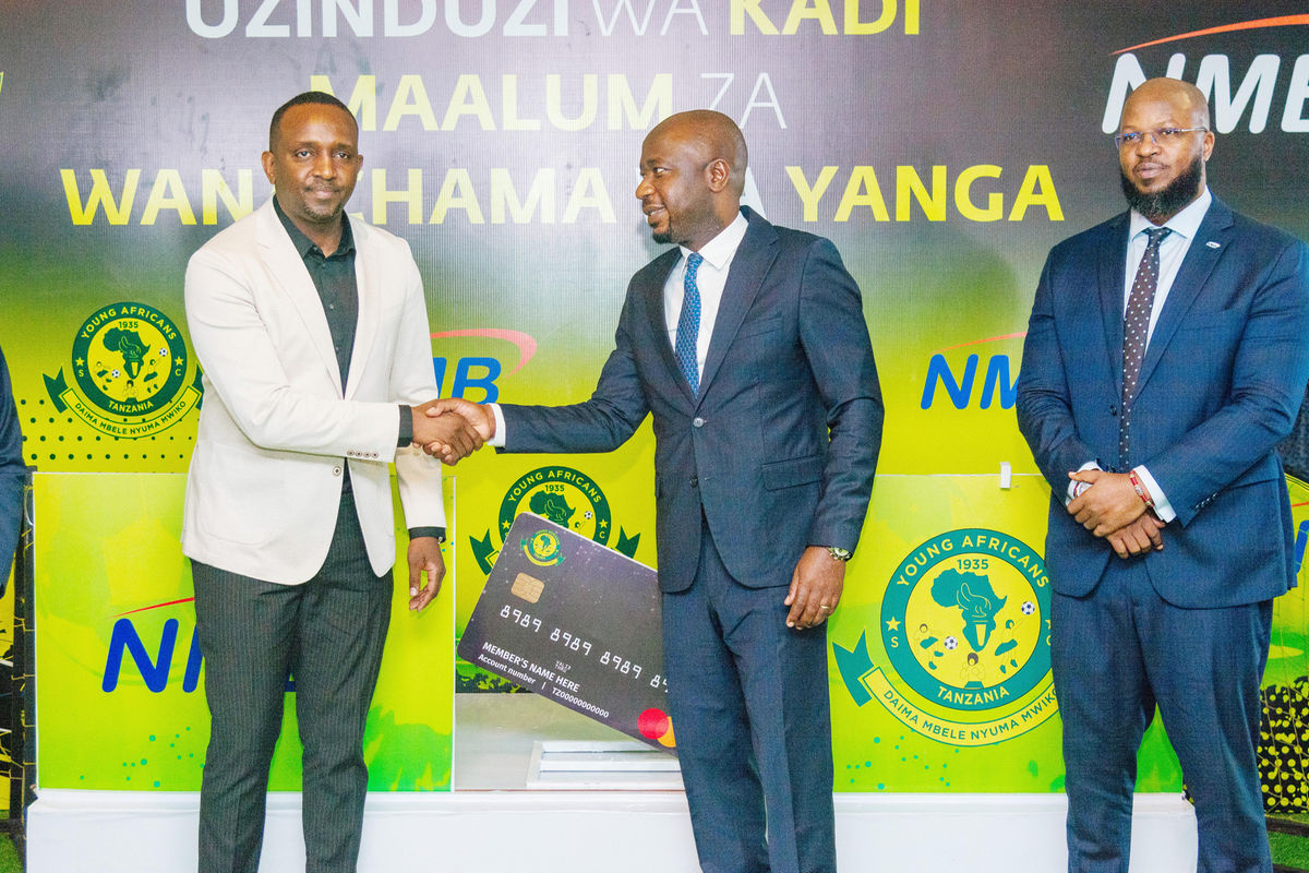 NMB Bank, Yanga launch World Debit Card | The Citizen