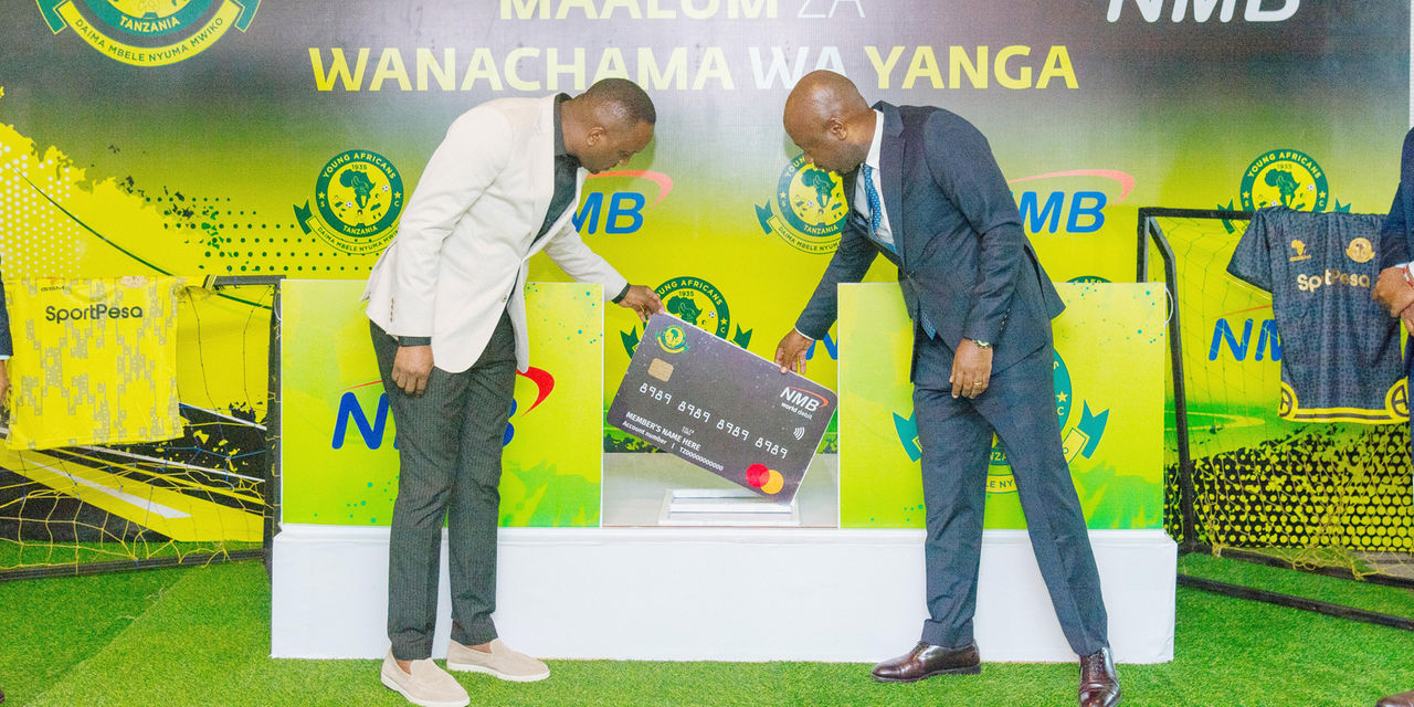 NMB Bank, Yanga launch World Debit Card | The Citizen