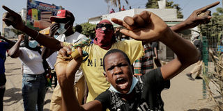 Senegal protests 