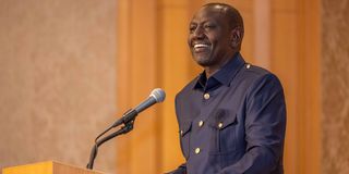 President William Ruto