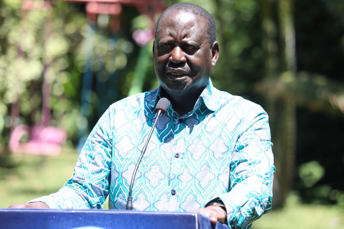 Raila Odinga Declares Interest In Africa Union Commission Top Job | The ...