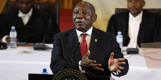 Cyril Ramaphosa 