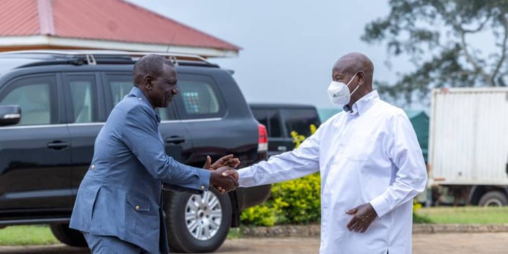 Ruto And Museveni Handshake A Blow To Tanzania | The Citizen