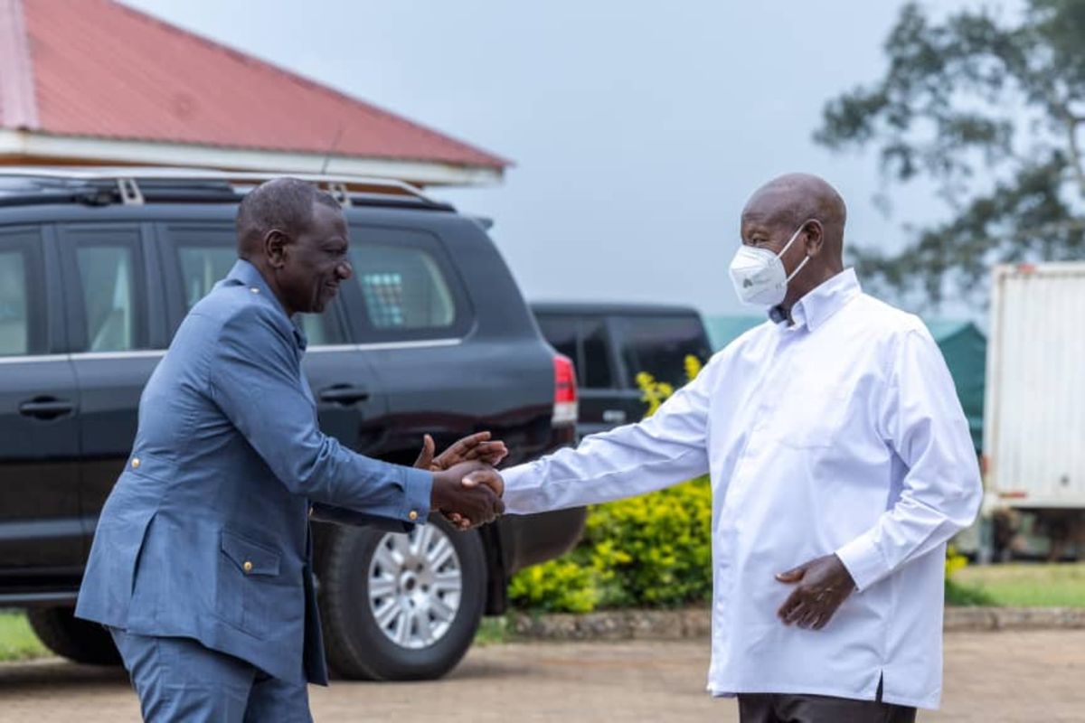 Ruto And Museveni Handshake A Blow To Tanzania | The Citizen