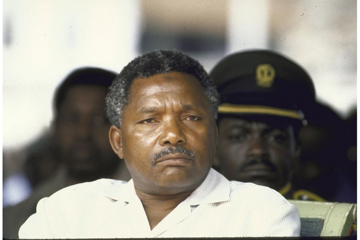 Life And Times Of Former President Ali Hassan Mwinyi 1925- 2024 | The ...