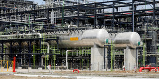 Dangote Petroleum refinery 