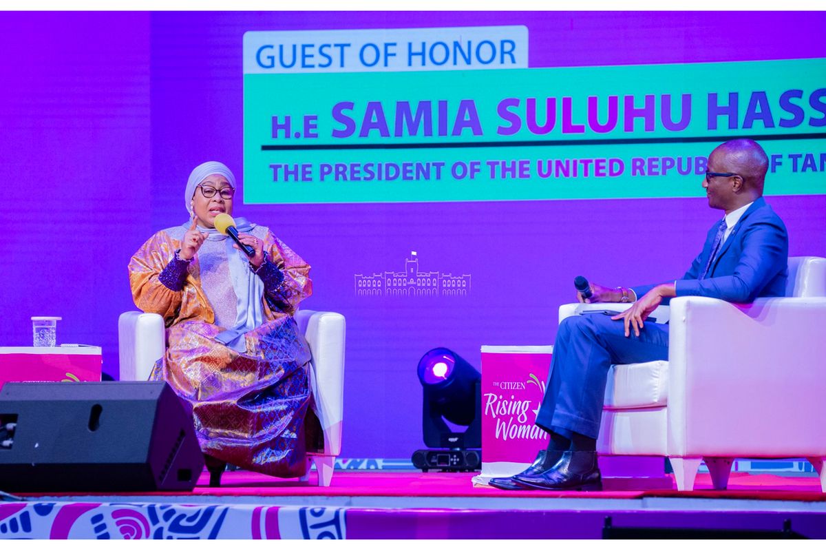 President Samia at The Citizen Rising Woman 2024 | The Citizen