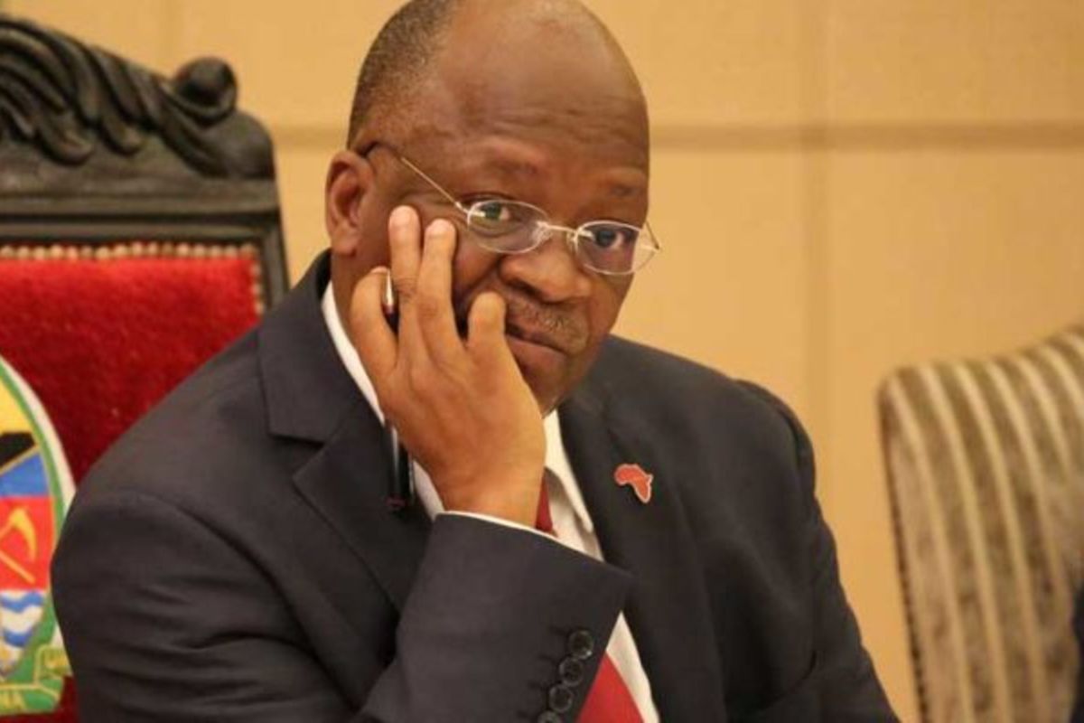 Magufuli knew he wouldn't survive, reveals former security chief | The ...