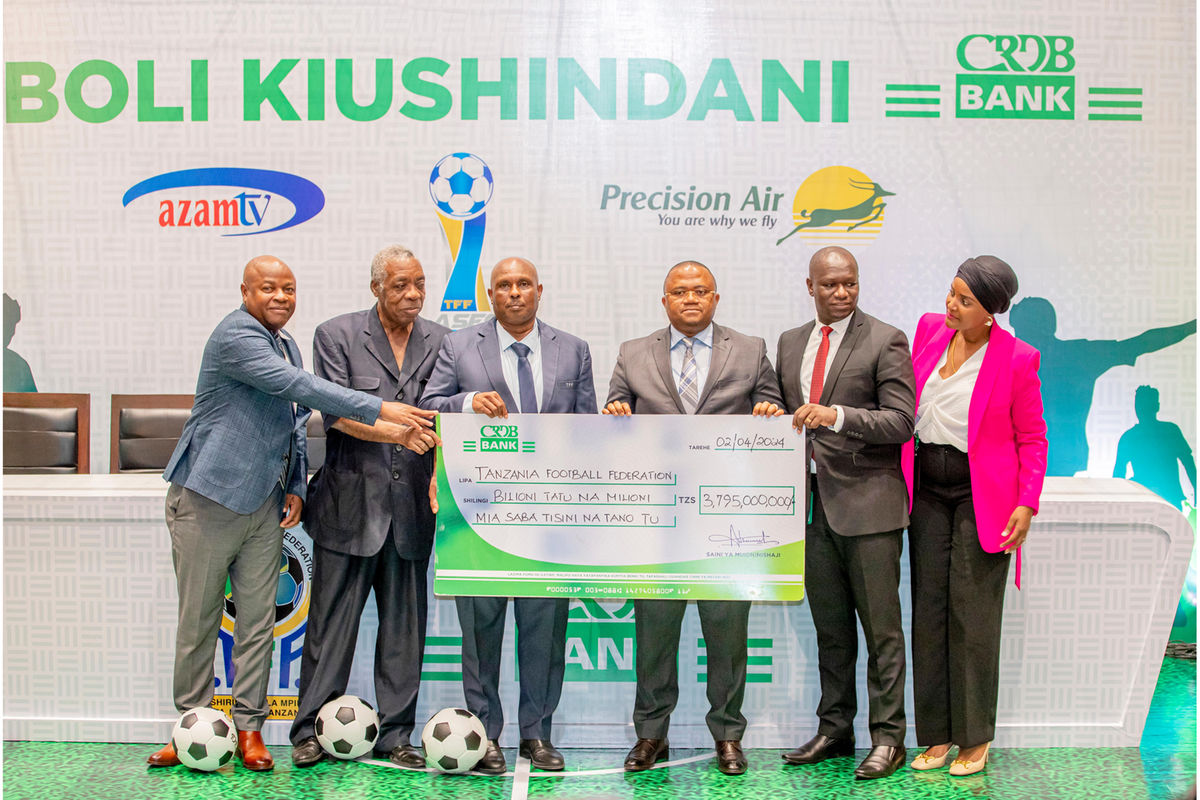 CRDB Bank dishes out Sh3.7 billion to sponsor Federation Cup | The Citizen