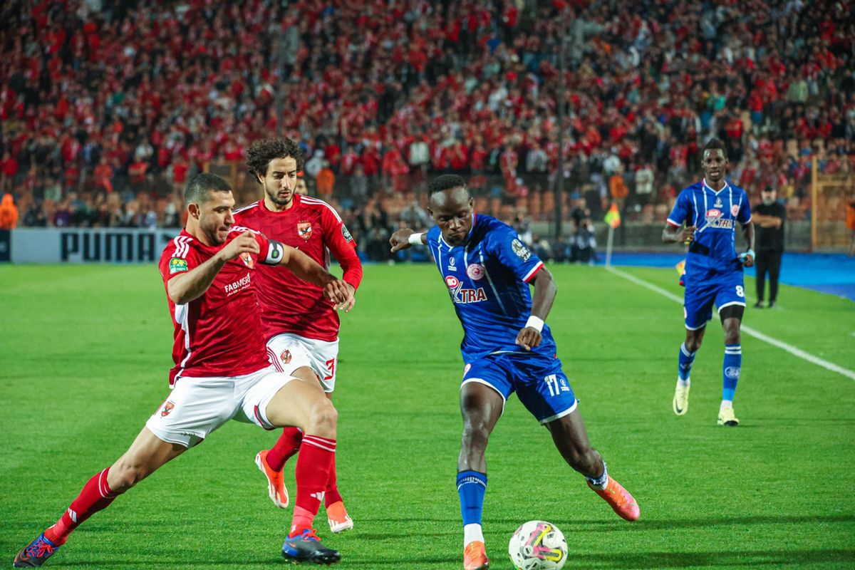 Simba's dream of CAF Champions League semifinals dashed by Al Ahly ...