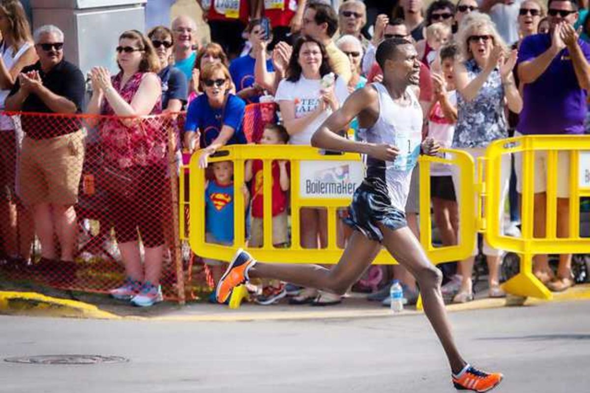 Why Geay Did Not Finish 128th Boston Marathon 