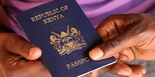Kenya passport