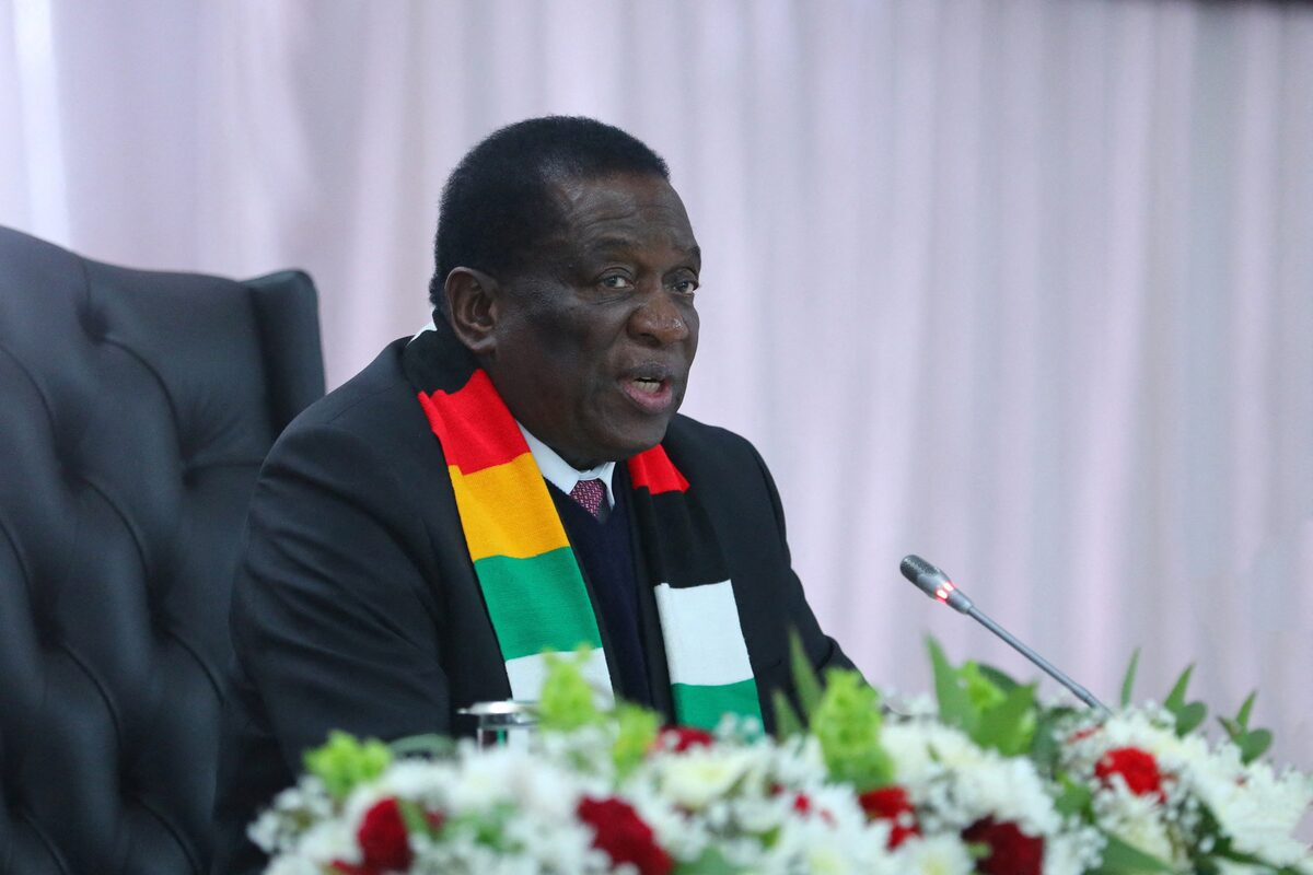 Zimbabwe President Emmerson Mnangagwa reshuffles cabinet | The Citizen