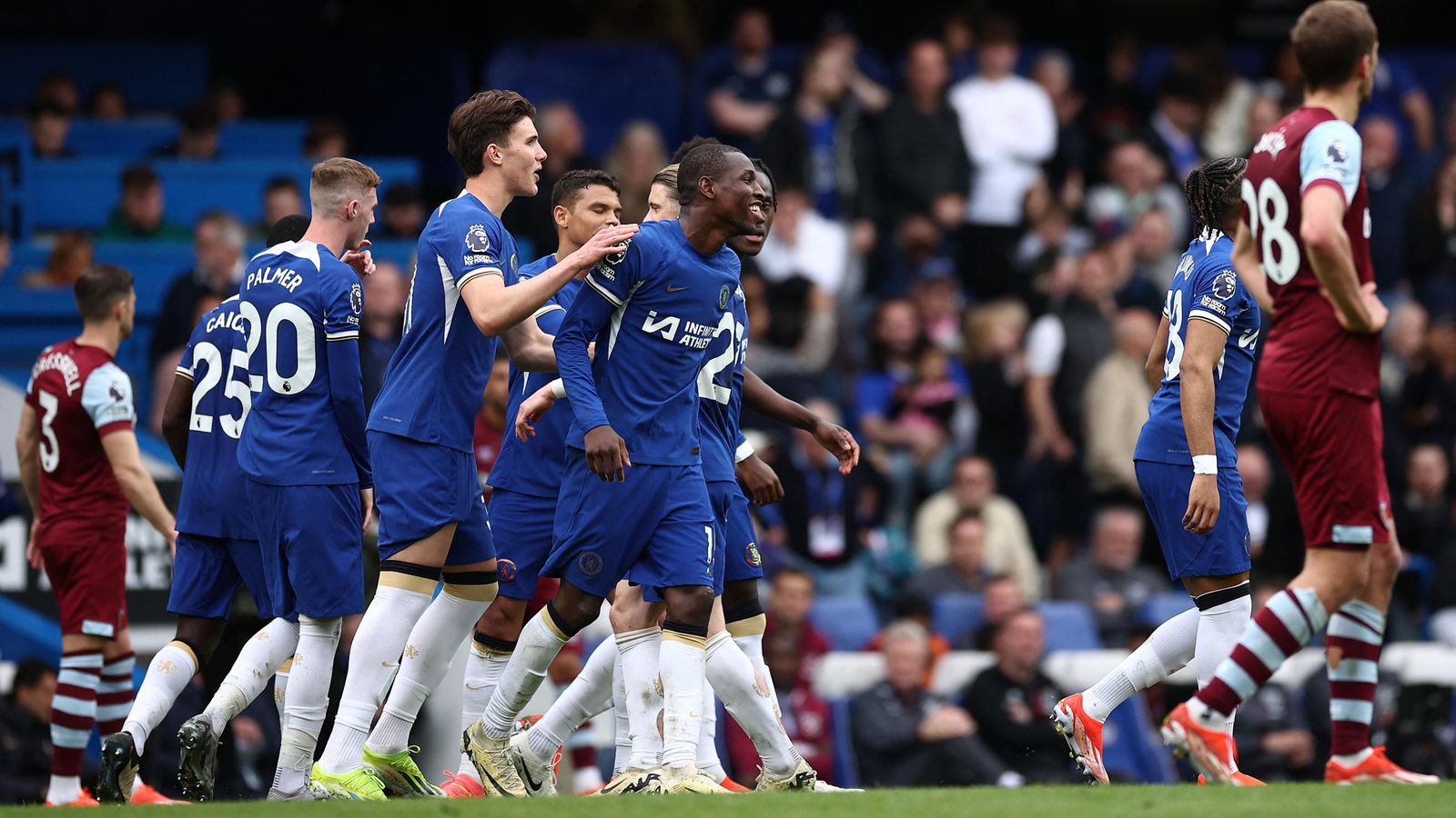 Chelsea lift European chances with 5-0 drubbing of West Ham | The Citizen