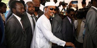  Mahamat Idriss Deby