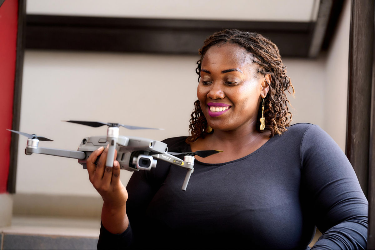 Rose: How I use drones to improve farming | The Citizen